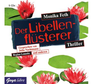 Produktbild Monika Feth Der Libellenflüsterer