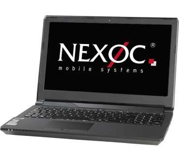 Produktbild Nexoc G515 II (i7-6700HQ, GTX 960M, 16GB RAM, 256GB SSD, 1TB HDD)