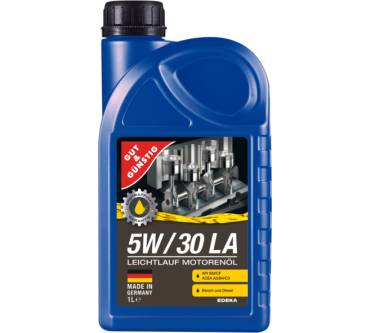 Produktbild Gut & Günstig 5W-30 LA Leichtlauf-Motorenöl