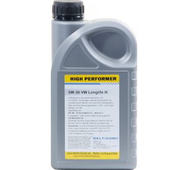 Produktbild High Performer 5W-30 VW Longlife III