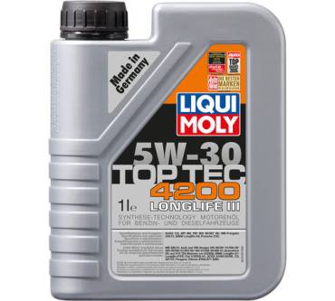 Produktbild Liqui Moly Top Tec 4200 5W-30