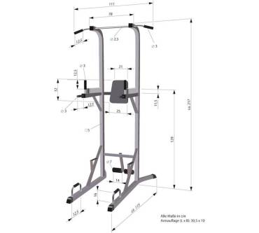 Produktbild ScSports Gymtower-Kraftturm