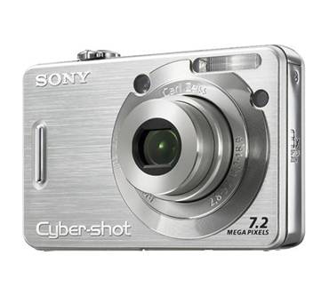 Produktbild Sony CyberShot DSC-W55