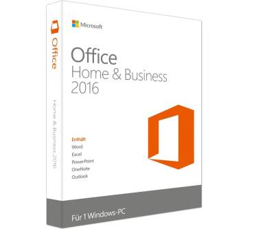 Produktbild Microsoft Office 2016