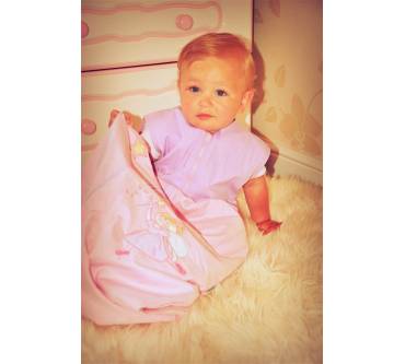 Produktbild Schlummersack Kleinkinder Ganzjahres-Schlafsack Pink Fairy