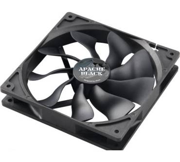 Produktbild Akasa 14cm Apache Black