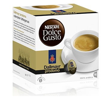 Produktbild Dallmayr Prodomo für Nescafé Dolce Gusto