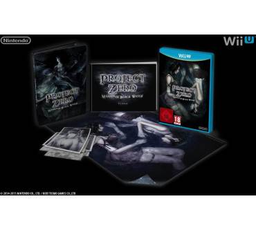 Produktbild Project Zero: Priesterin des schwarzen Wassers (für Wii U)