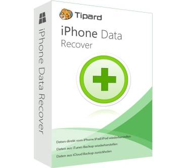 Produktbild Tipard Studio iPhone Data Recovery