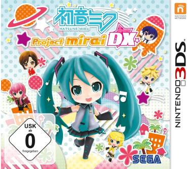 Produktbild Hatsune Miku: Project Mirai DX (für 3DS)
