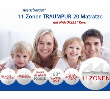 Produktbild Arensberger 11-Zonen Traumpur-20