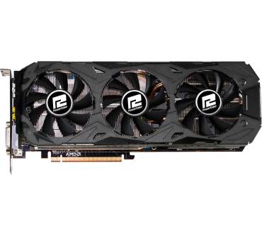 Produktbild TUL Power Color PCS+ R9 390X 8GB GDDR5