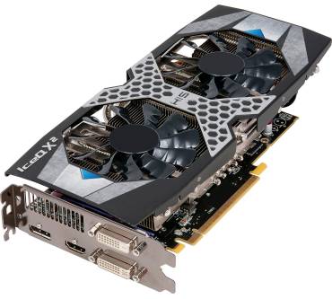 Produktbild HIS R9 380 IceQ X² OC 2GB (H380QM2GD)