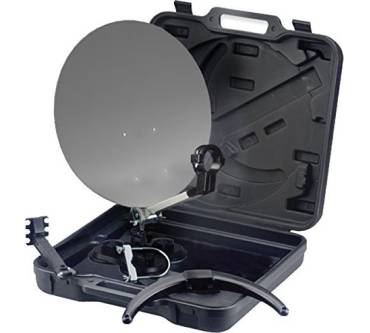 Produktbild PremiumX Camping-Balkon-Koffer (PX35 + LNB PXSI-01 + Halterung + Stativ)