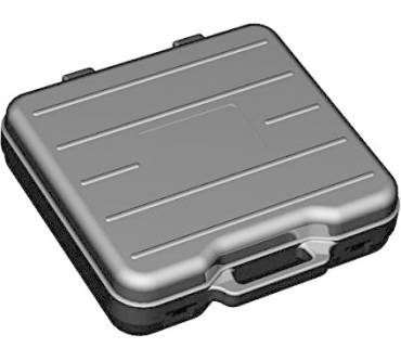 Produktbild PremiumX Camping-Balkon-Koffer (PX35 + LNB PXSI-01 + Halterung + Stativ)