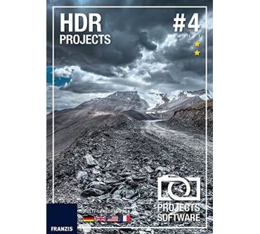 Produktbild Franzis HDR projects 4