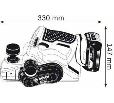 Produktbild Bosch GHO 18 V-LI Professional