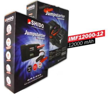 Produktbild Shido Booster Jumpstarter IMF12000-12