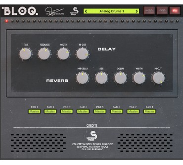 Produktbild Sample Magic BLOQ