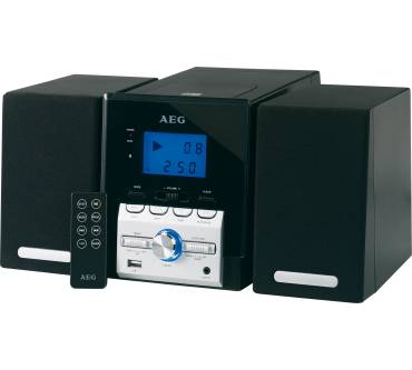 Produktbild AEG MC 4443 CD/MP3