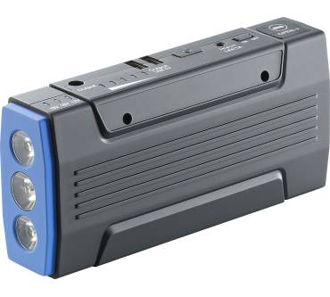 Produktbild Revolt 5in1 Notebook-Powerbank mit Kfz-Starthilfe (12.000 mAh)