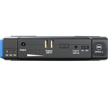 Produktbild Revolt 5in1 Notebook-Powerbank mit Kfz-Starthilfe (12.000 mAh)