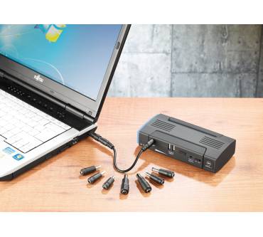 Produktbild Revolt 5in1 Notebook-Powerbank mit Kfz-Starthilfe (12.000 mAh)