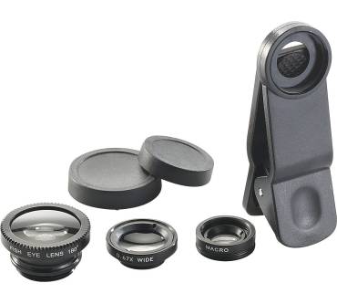 Produktbild Somikon Smartphone-Echtglaslinsen-Set