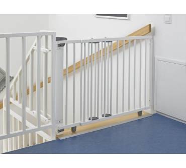 Produktbild Geuther Schwenk-Treppenschutzgitter (2733-WE)