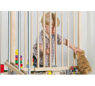 Produktbild Geuther Schwenk-Treppenschutzgitter (2733-WE)