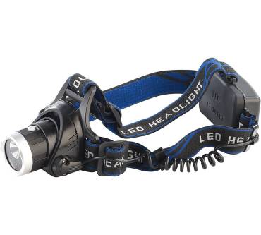 Produktbild Somikon LED-Outdoor-Stirnlampe mit integrierter Full-HD-Kamera, IP44