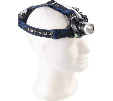 Produktbild Somikon LED-Outdoor-Stirnlampe mit integrierter Full-HD-Kamera, IP44