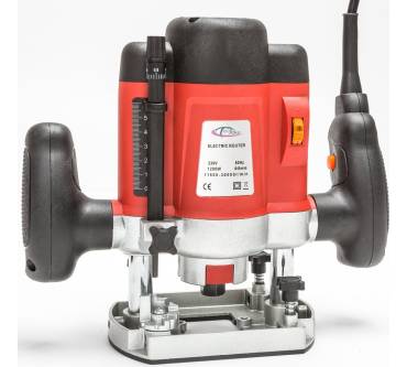 Produktbild TecTake Oberfräse 1200 Watt inkl. Zubehör