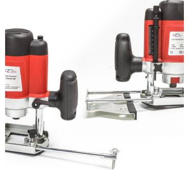 Produktbild TecTake Oberfräse 1200 Watt inkl. Zubehör