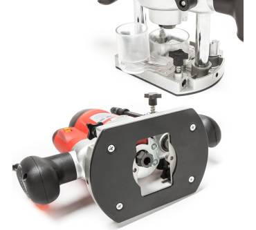 Produktbild TecTake Oberfräse 1200 Watt inkl. Zubehör