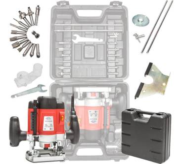 Produktbild TecTake Oberfräse 1200 Watt inkl. Zubehör