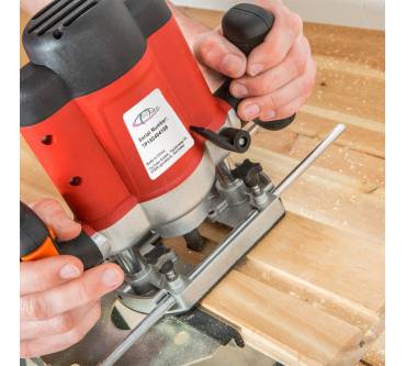 Produktbild TecTake Oberfräse 1200 Watt inkl. Zubehör