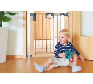 Produktbild Geuther Holz-Türschutzgitter Easylock Natur (2746)