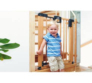 Produktbild Geuther Holz-Türschutzgitter Easylock Natur (2746)