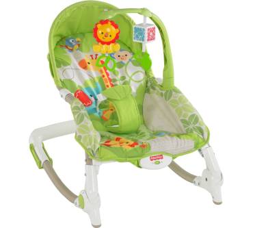 Produktbild Fisher Price 2-in-1 Kompakt-Schaukelsitz BCD28