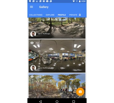 Produktbild Google Street View App