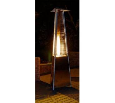 Produktbild Benedomi Pyramidenstrahler Edelstahl