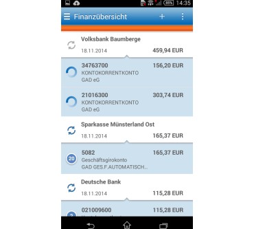 Produktbild Volksbanken Raiffeisenbanken Online-Filiale+