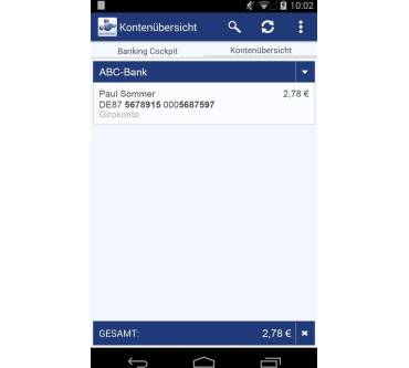 Produktbild petaFuel 123Banking