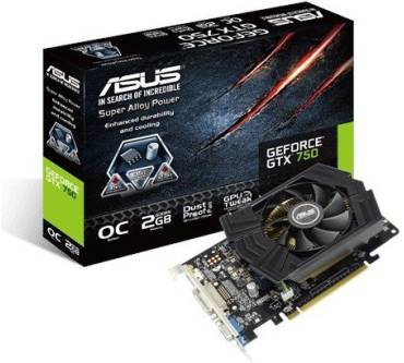 Produktbild Asus GeForce GTX 750 2GB