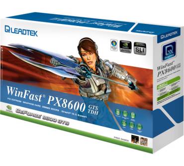 Produktbild Leadtek WinFast PX8600 GTS TDH
