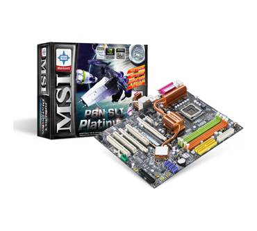 Produktbild MSI P6N SLI Platinum