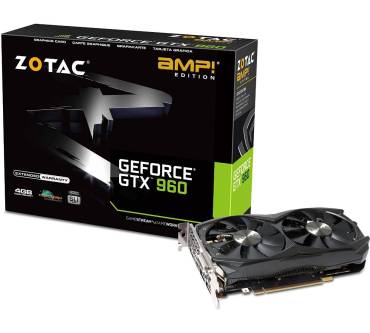 Produktbild Zotac GeForce GTX 960 AMP! 4 GB