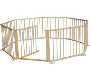 Produktbild Kiduku Laufstall klappbar inkl. Tür (7,20 m)