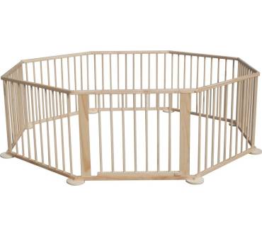 Produktbild Kiduku Laufstall klappbar inkl. Tür (7,20 m)